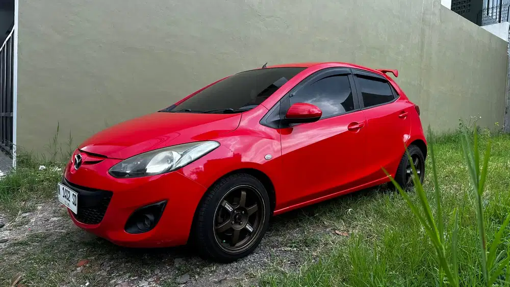 Mazda 2 2011 Bensin