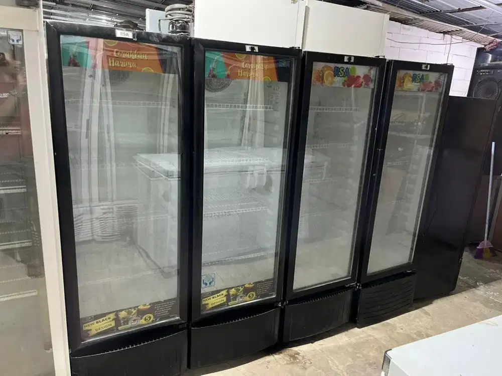 Showcase Chiler Rsa 1 Pintu