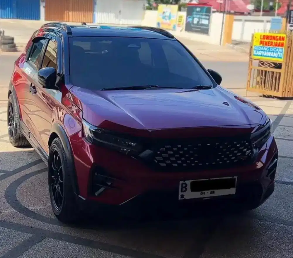 Honda wrv rs sensing