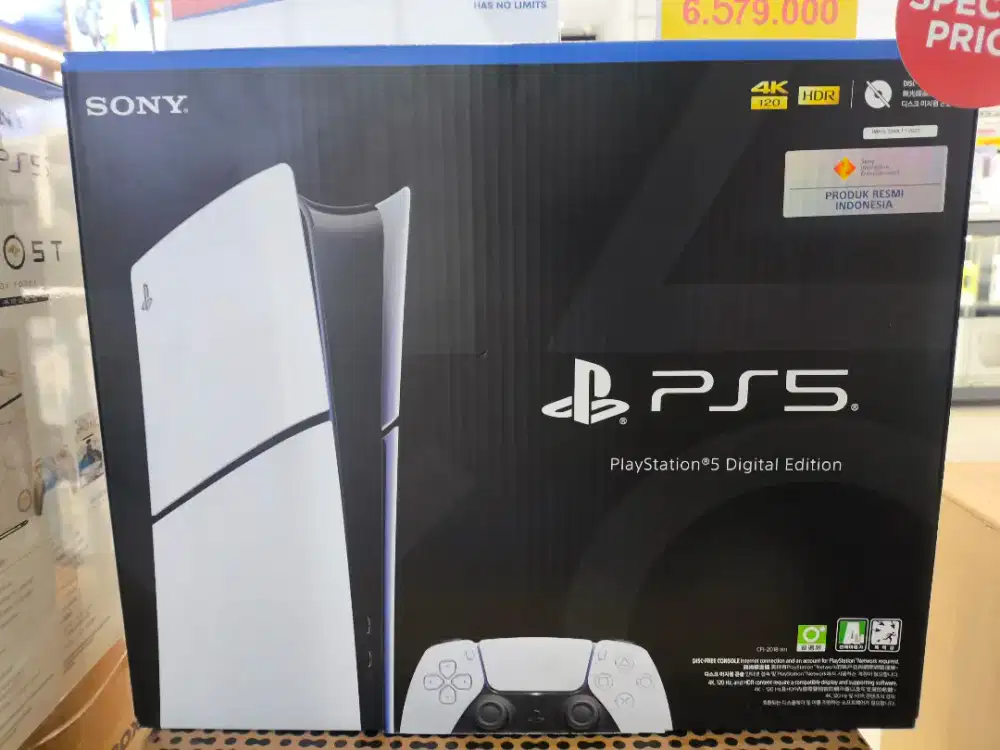PROMO PS5 SLIM DIGITAL