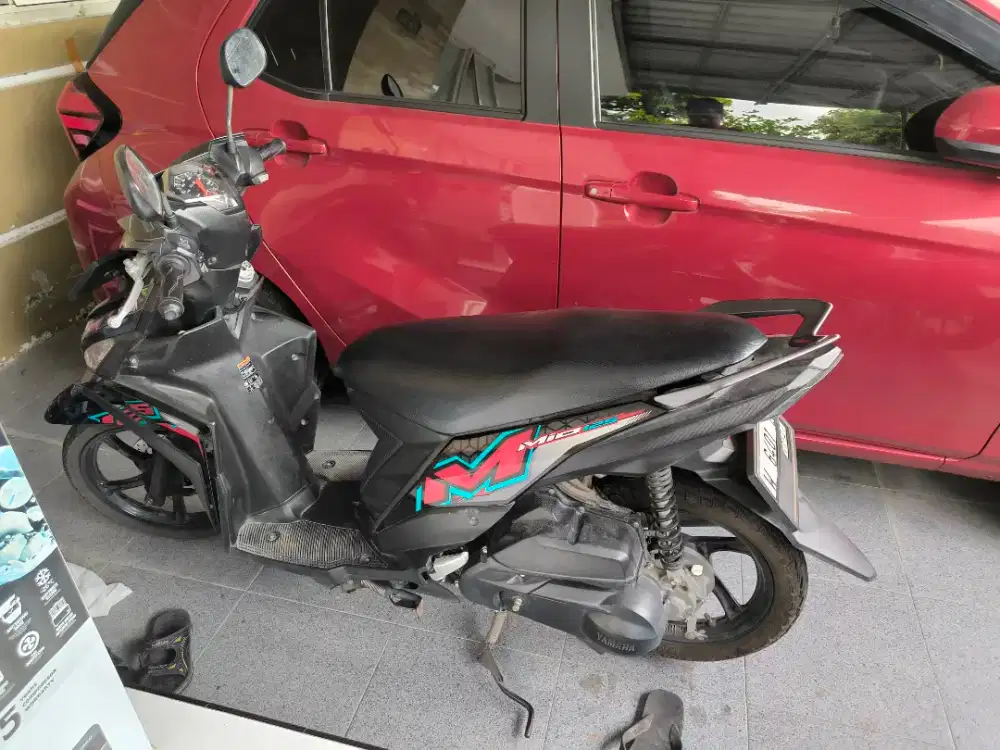 MIO M3 terawat dengan baik