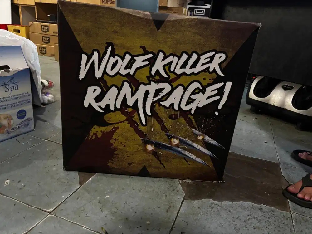 Wolf Killer Rampage Wolverine X Men Statue scale 1:4