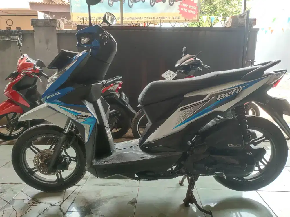 Beat ECO ISS Tahun 2018