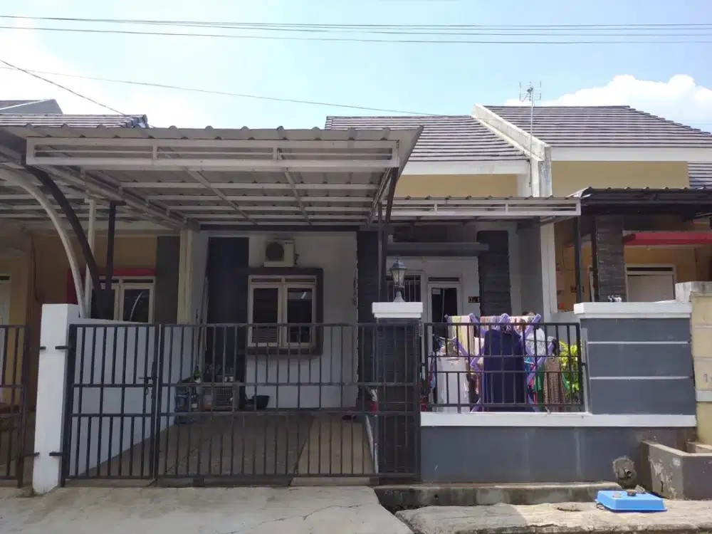 Rumah Hadap Selatan 10 menit ke Mall Vivo Sentul Dibantu KPR J-34532