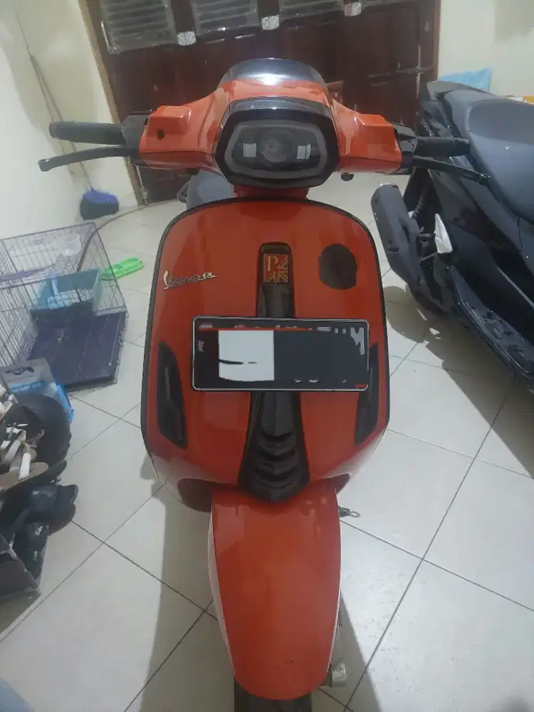 Vespa matic sprint s 150