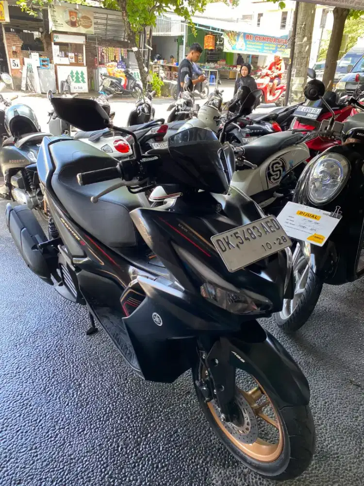 Aerox ABS 2023 Deva motor