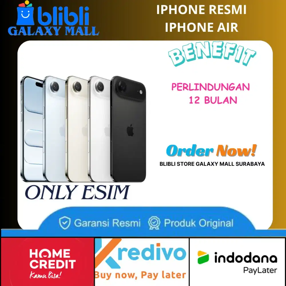 Iphone Air Bergaransi Resmi