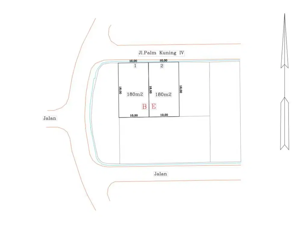 DIJUAL KAVLING DI GRIYA LOKA BSD