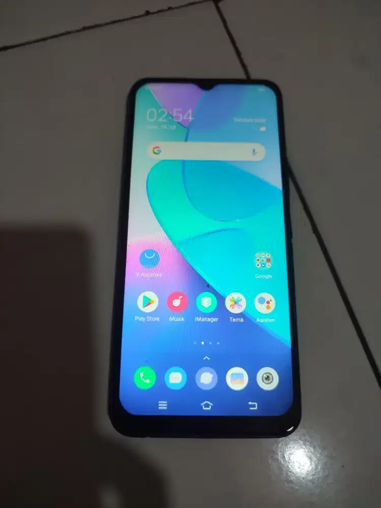 Dijual vivo Y20, ram 3/64, batangan