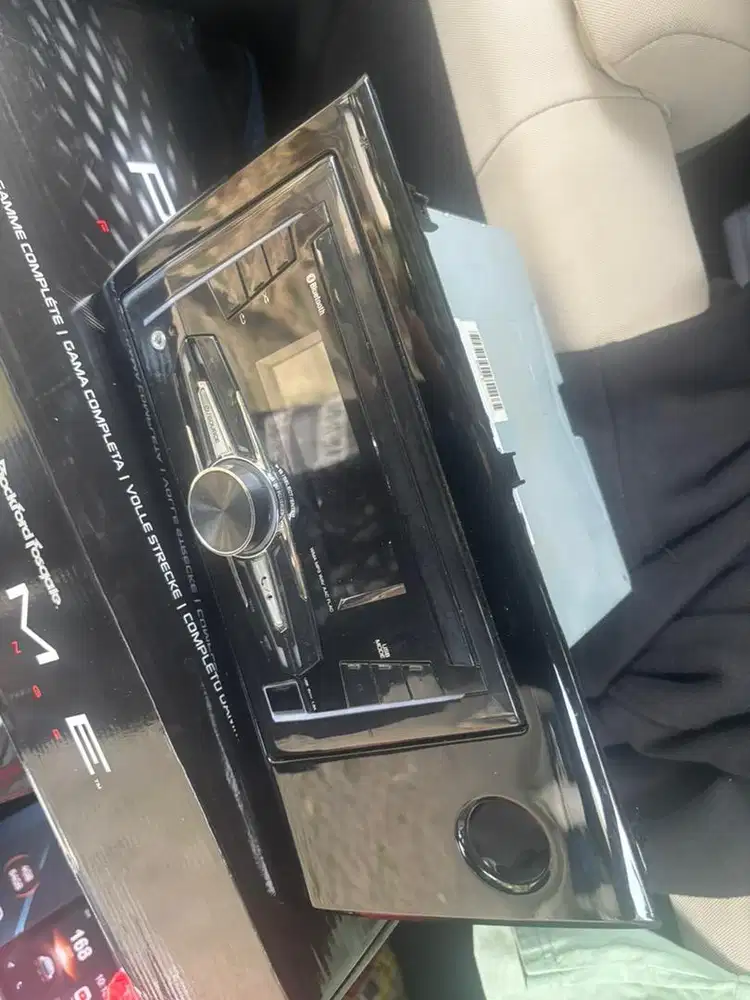 Head Unit Brio Copotan Ori dan Speaker Bawaan Brio, Bonus Tweeter