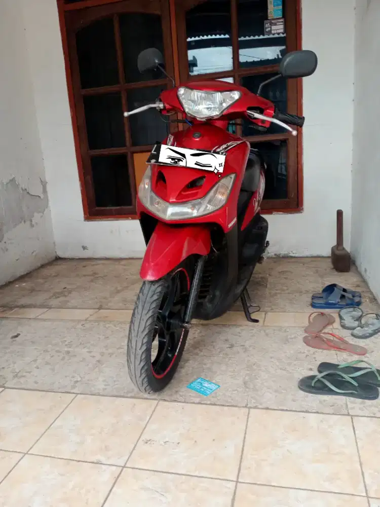 Mio Smile 2010 Merah Maroon Surat Lengkap