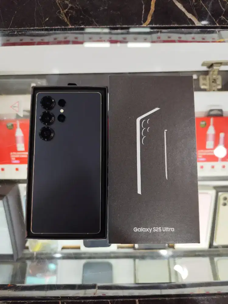 Samsung s25 ultra 256gb second sein