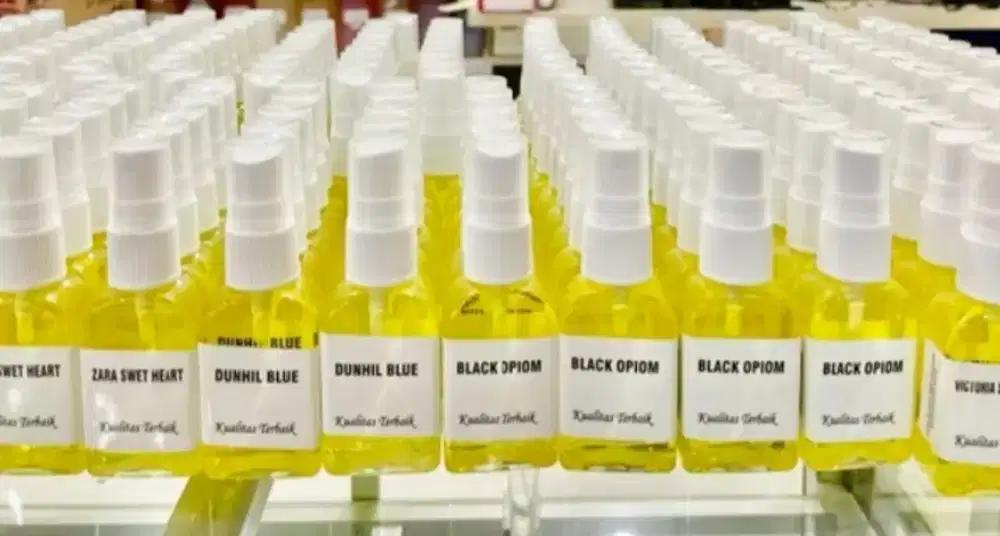 Parfume Kualitas Ber Kuality