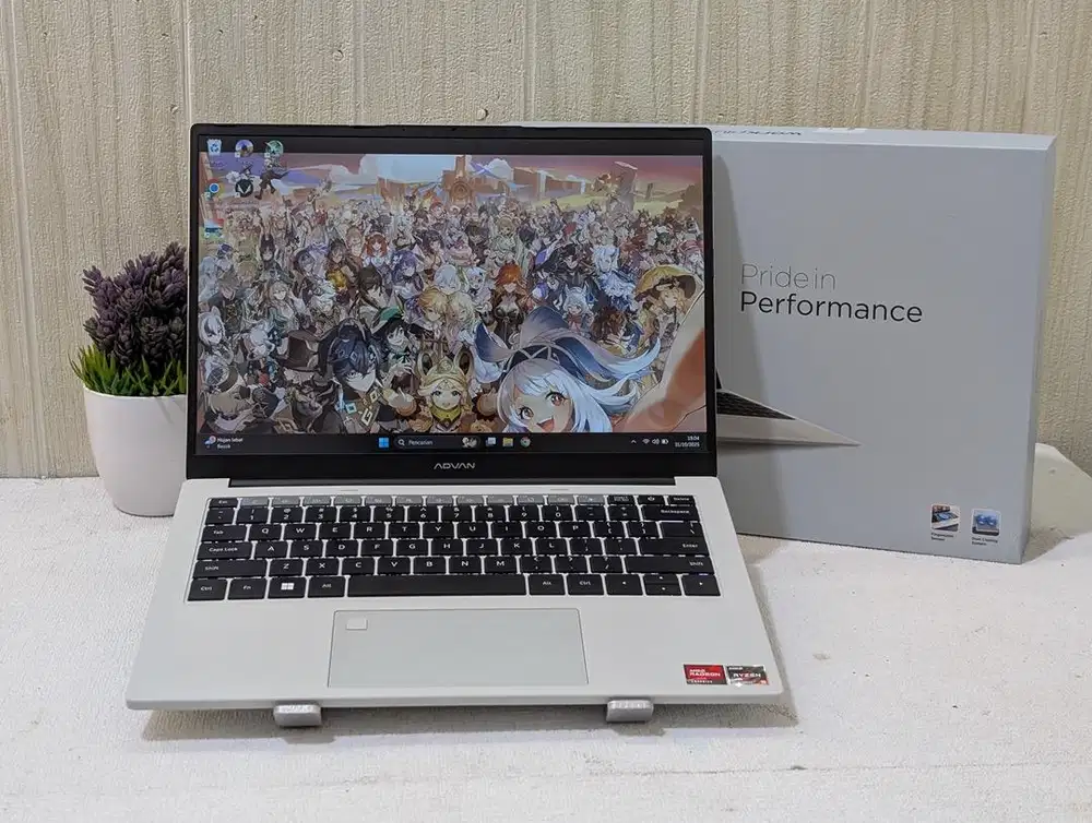 BU Keras Advan WorkPlus AMD Ryzen 5-6600H RAM 16 GB SSD 512 GB Fullset