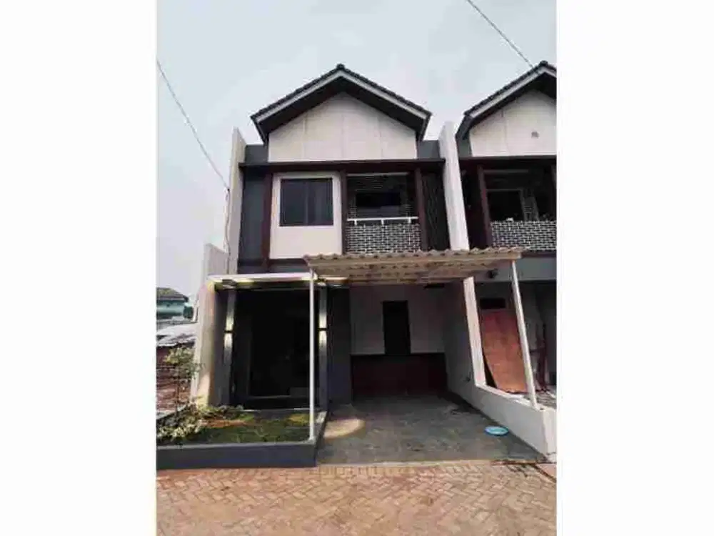 Hanya 5 Menit Ke LRT Cibubur! Ke Jakarta Jauh Lebih Mudah!