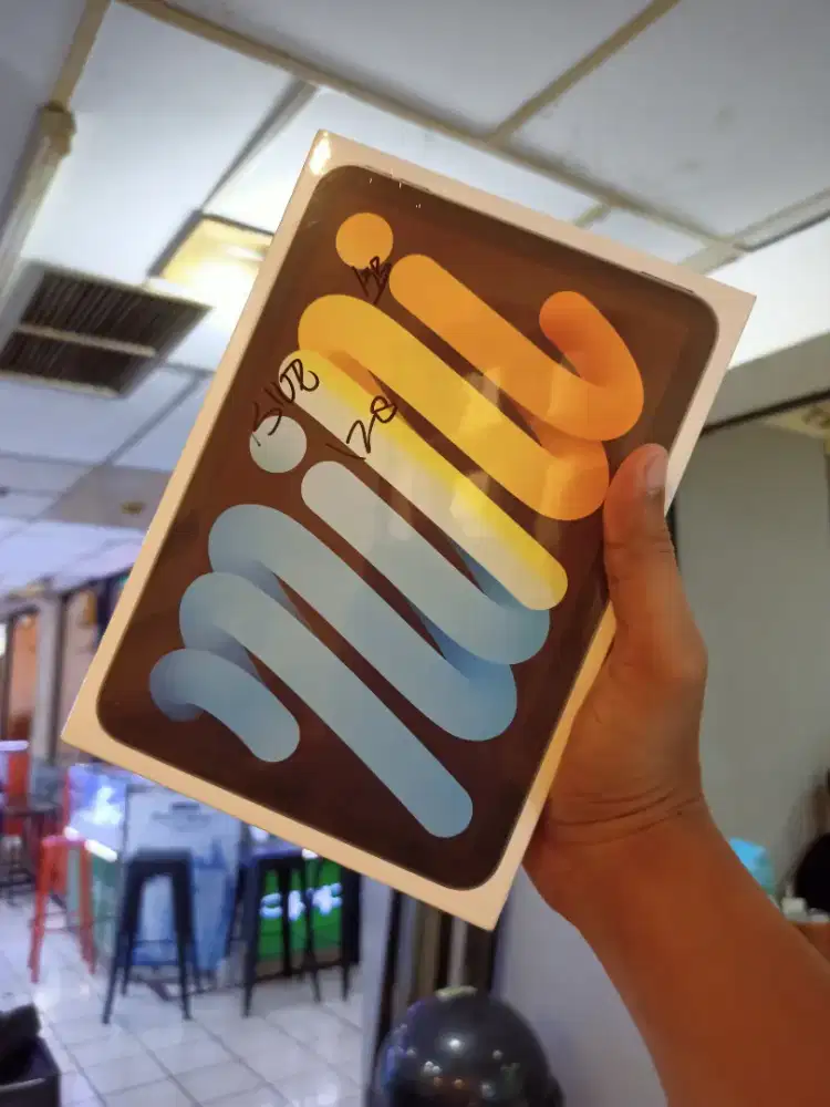 Jual Ipad Mini 7 128Gb New Resmi Ibox Fullset No Repack 0 Timer