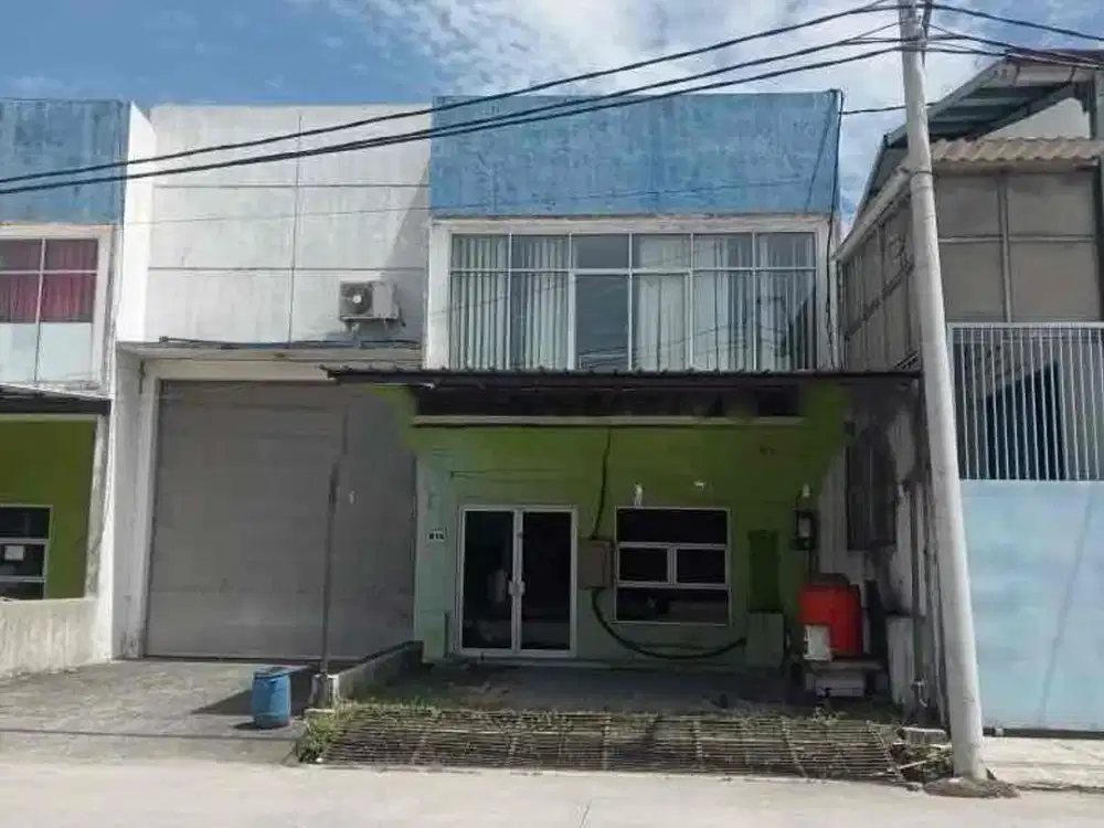 Gudang Surya Balaraja Posisi Terdepan di Boulevard