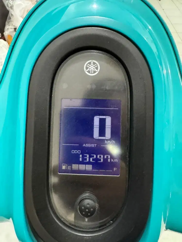 low km yamaha FAZZIO KEYLESS 2022