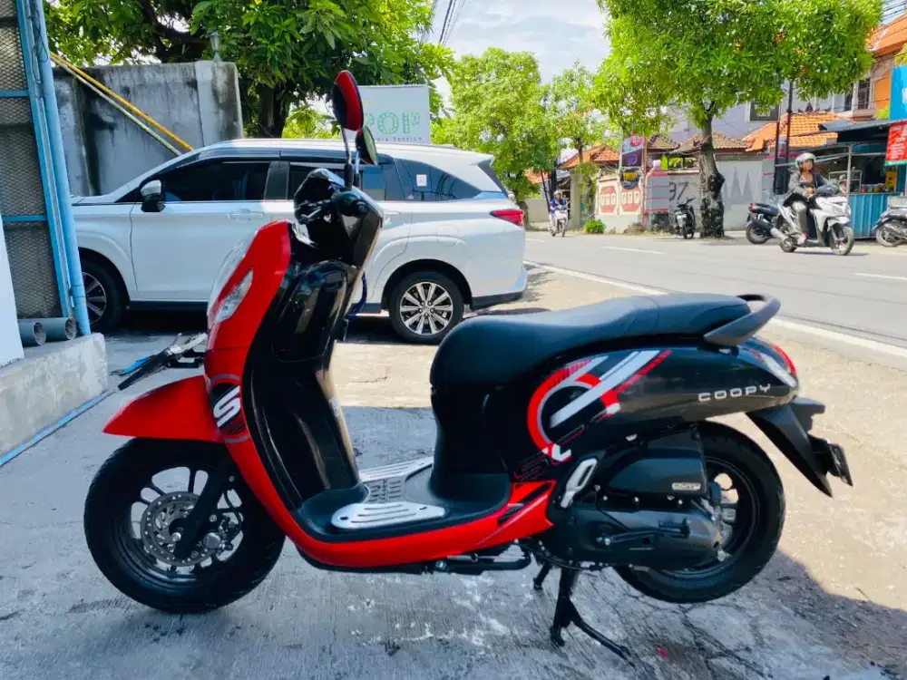 DP 500 Scoopy 2023 Deva motor