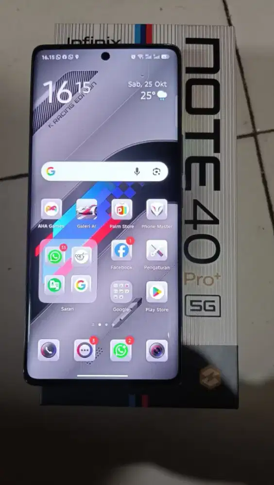 Jual Hp Infinix note 40 pro plus 5G Racing (BMW Edition)
