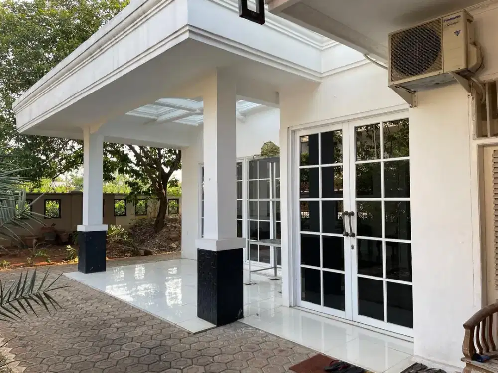 Rumah Bagus  Luas  Satu Lantai  Di KAV AL Duren Sawit