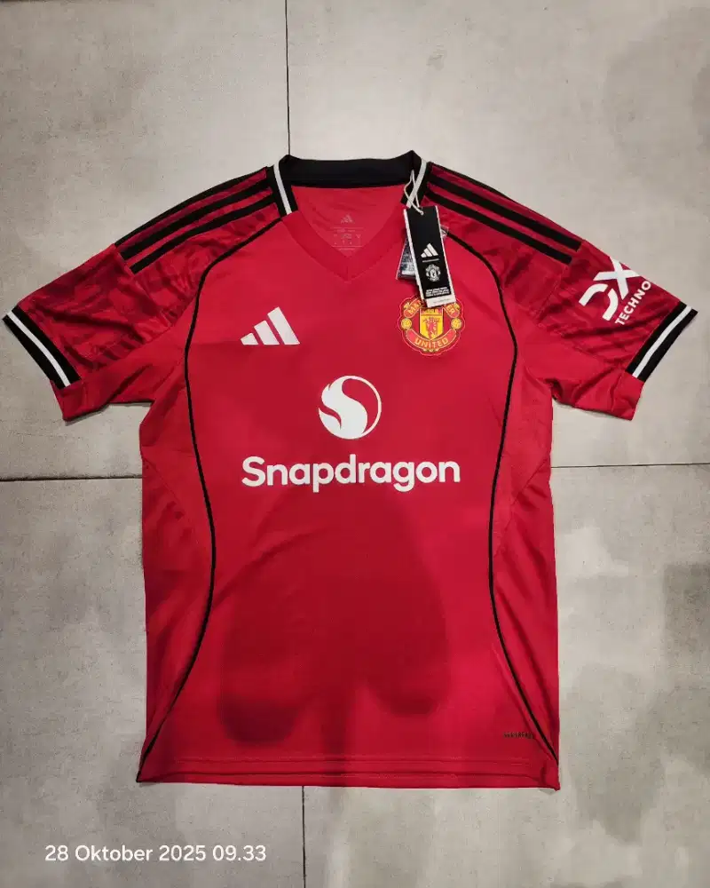 Jersey Home Manchester United 2025/2026