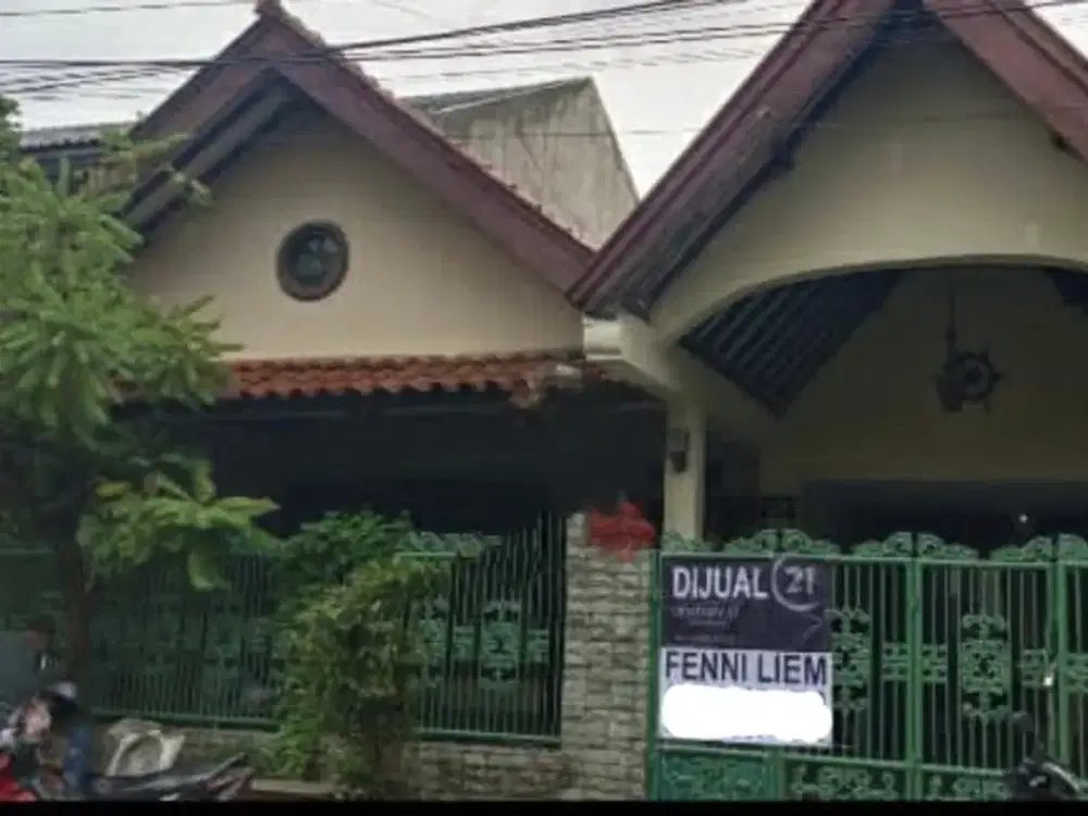 Dijual Rumah siap huni di Utan Kayu selatan, Jakarta Timur