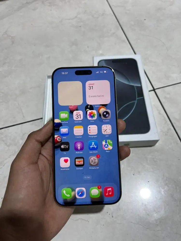 iphone 16 promax 256Gb naturaltitanium