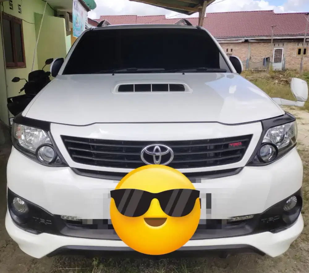 Toyota Fortuner 2014 AT Diesel