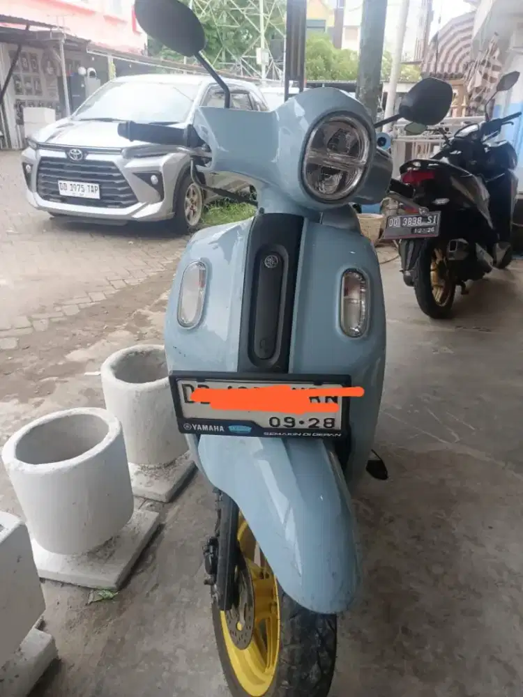 Jual santai motor fazzio