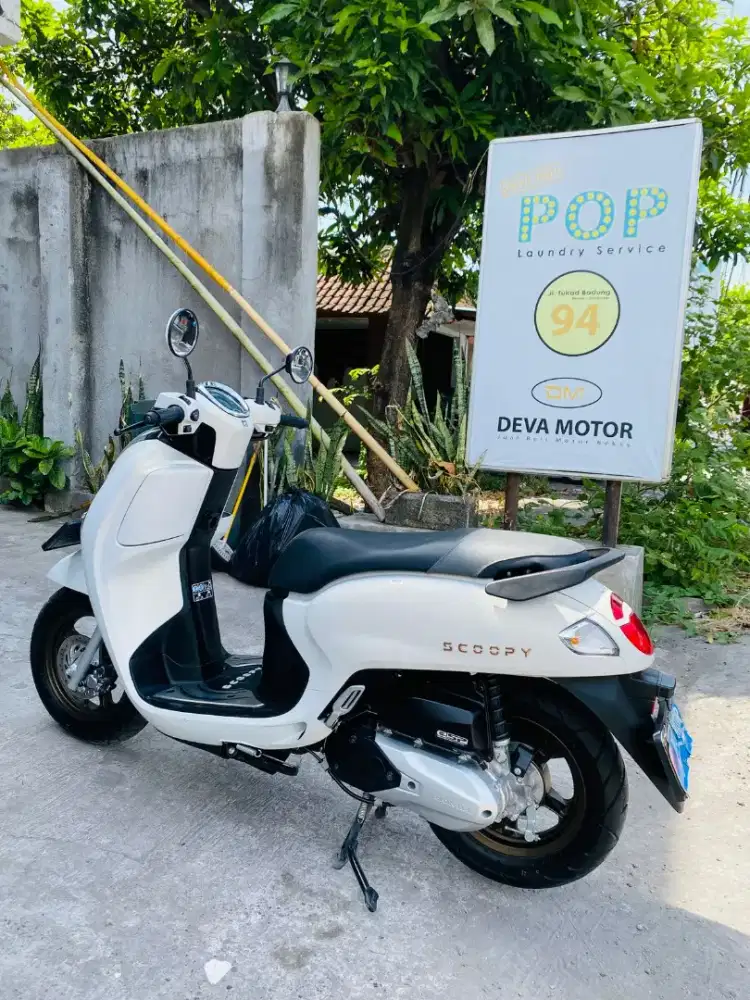 Scoopy 2025 energetik Deva motor