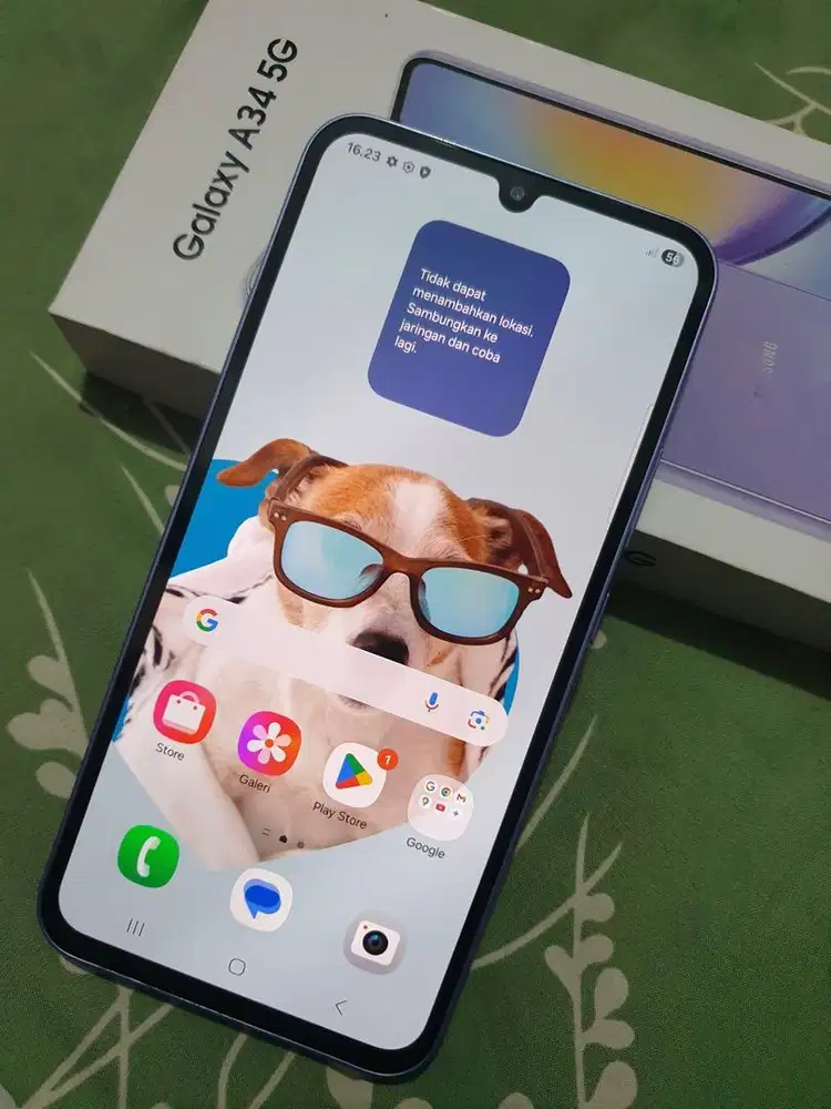 SAMSUNG A34 5G (8/256) NOMINUS FULSHET