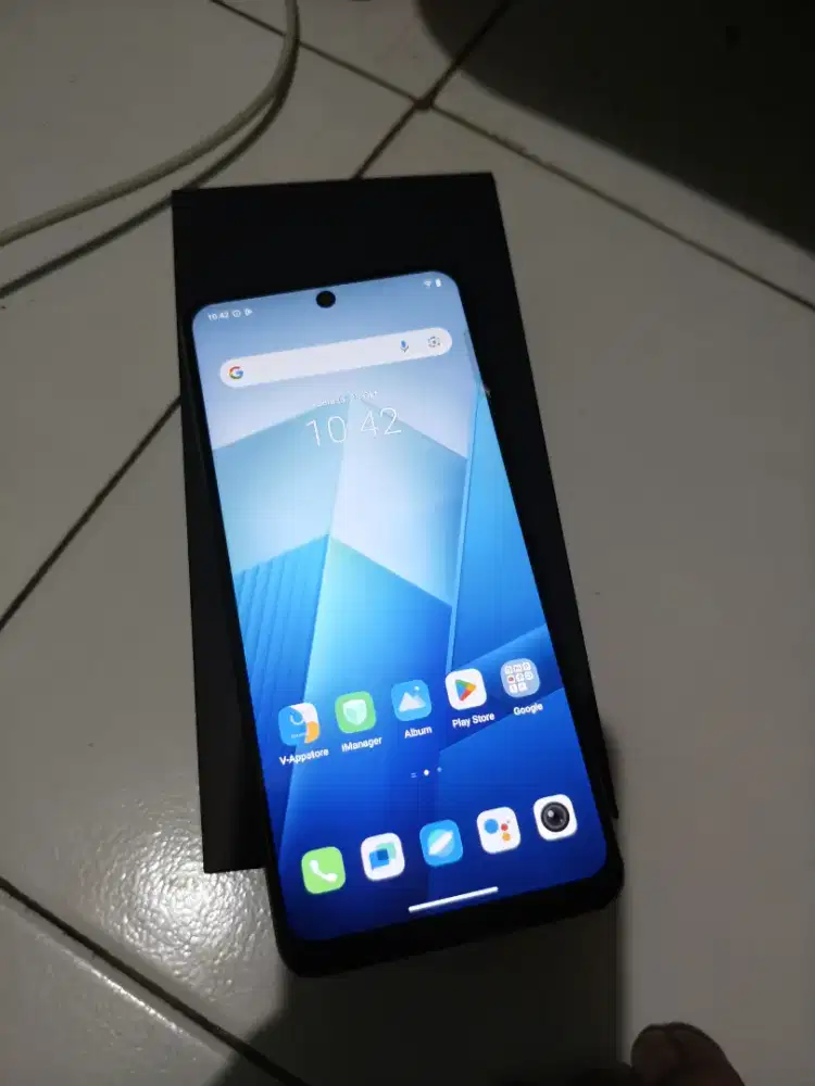 Vivo IQOO Z7 5G Ram 8/128 Murmer Mulus