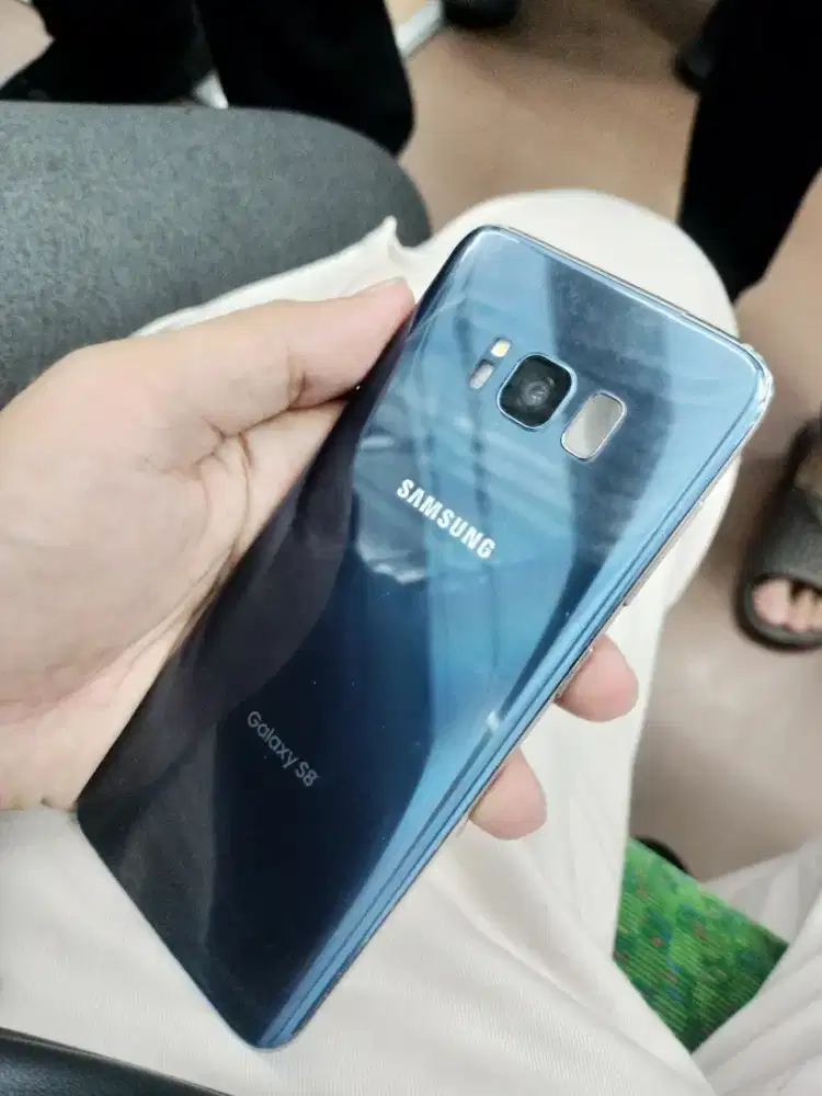 Samsung S8 4/64 layar amoled minus 1garis