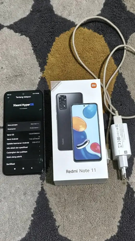 Dijual Cepat Redmi Note 11