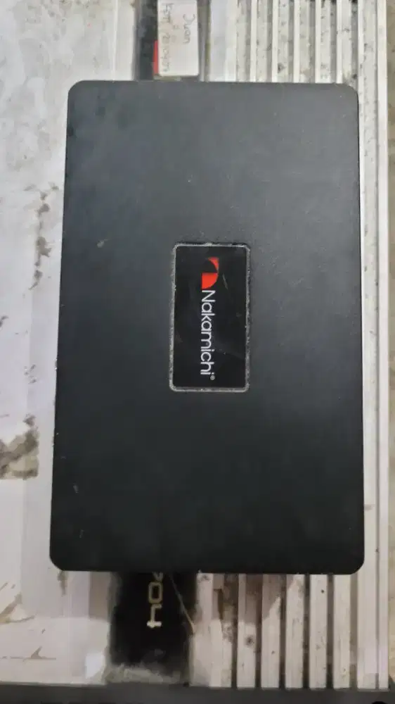 Power dan prosesor merk nakamichi