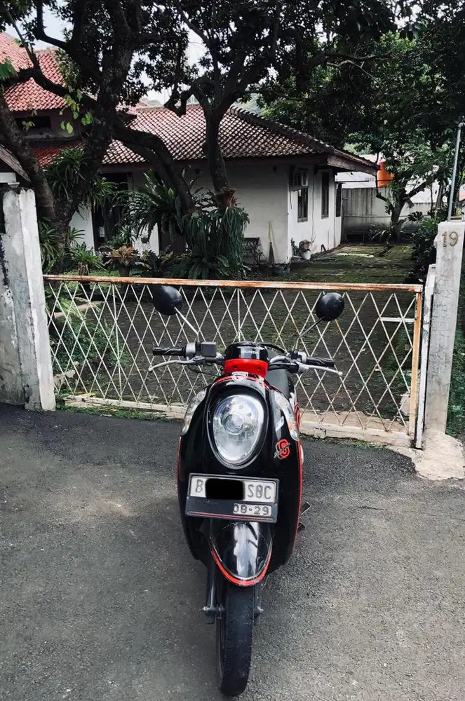 Honda scoopy 2014