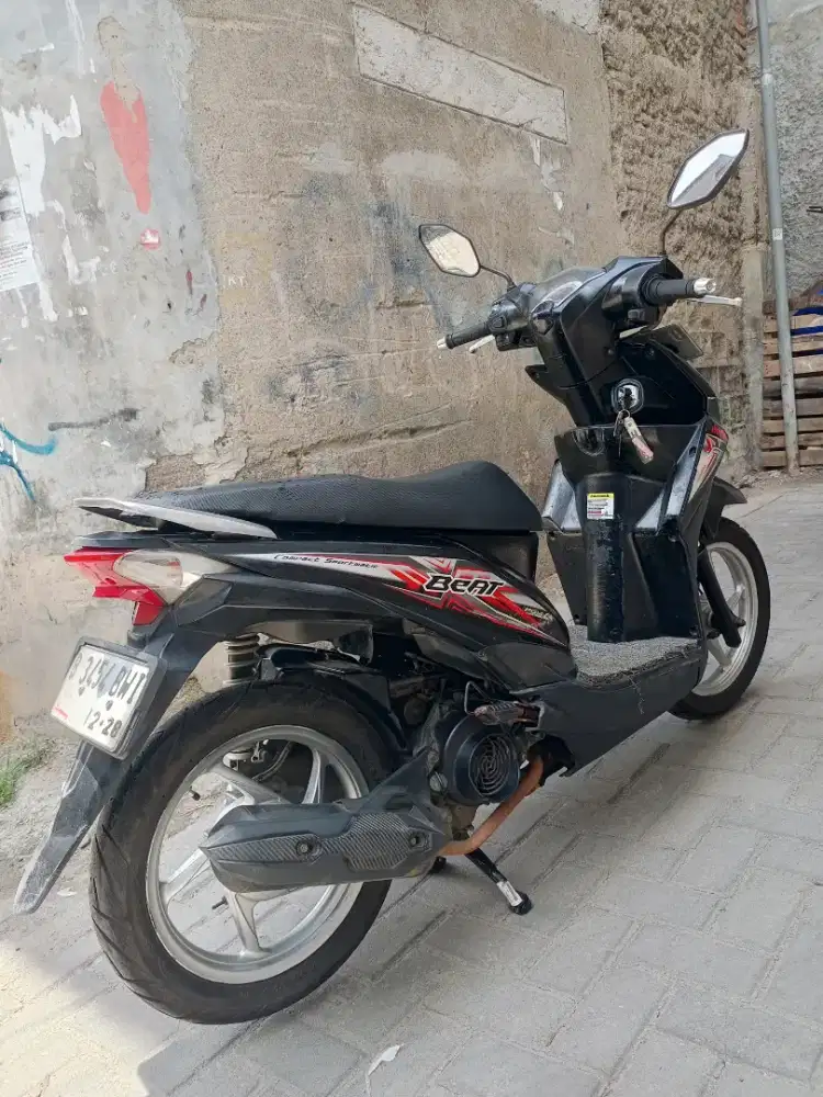 Beat fi pajak of 1x plat pnjng lengkap