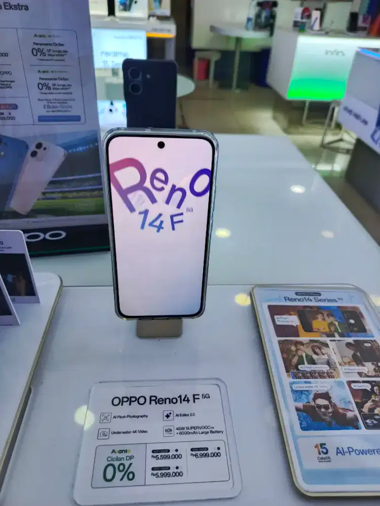 Oppo reno 14 F 5G 8/256GB