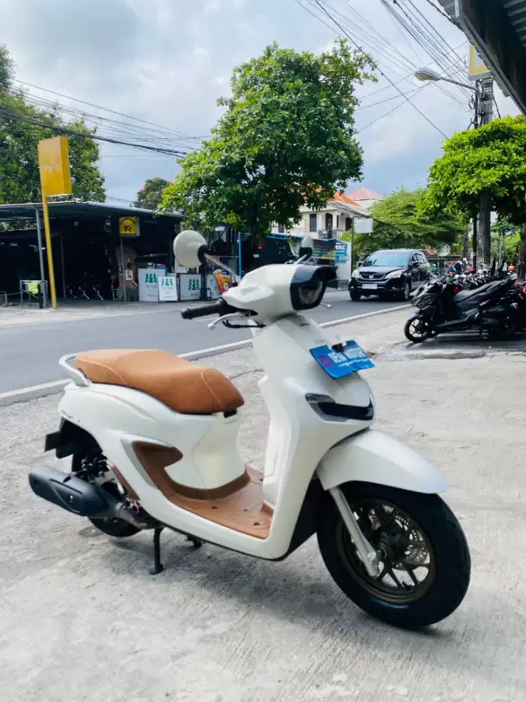 Stylo ABS putih 2025 Deva motor