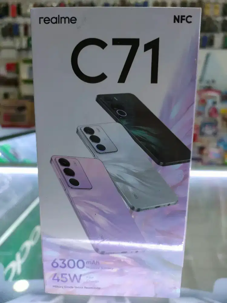 Realme C71 RAM 8/128GB CASH & KREDIT