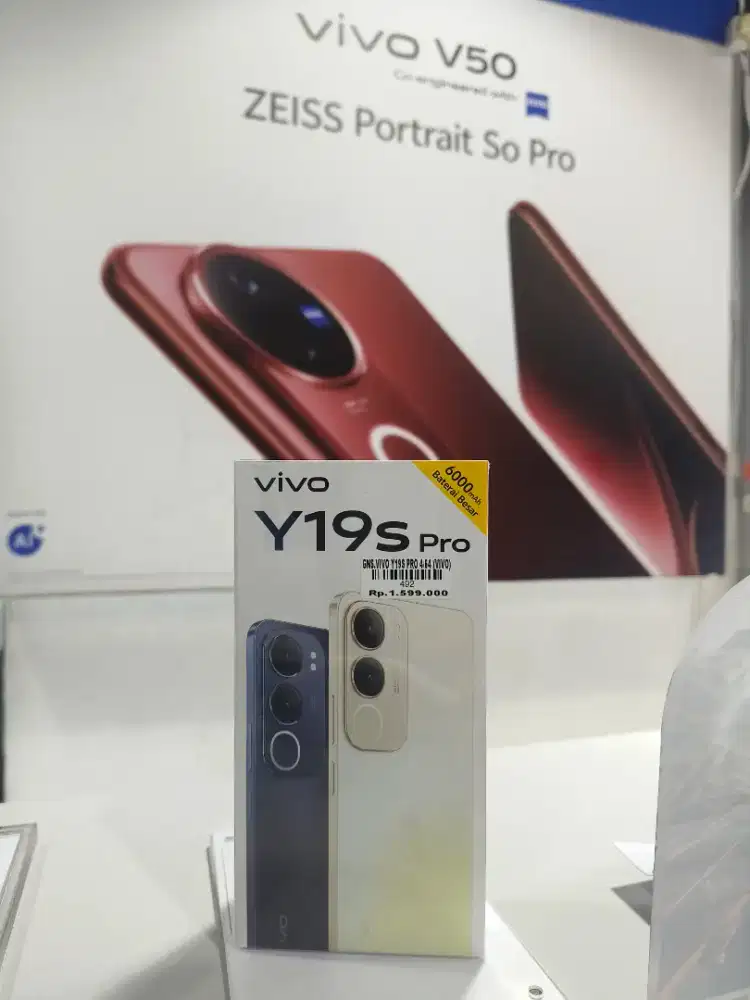 Ready Vivo Y19s Pro 4/64 Atlantis Dahsyat