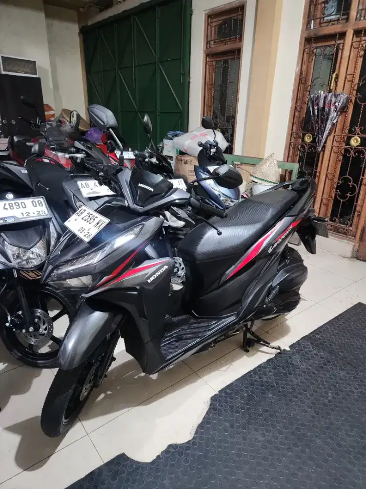 Dp700rb Vario 125 hitam reteng pisah Gbm