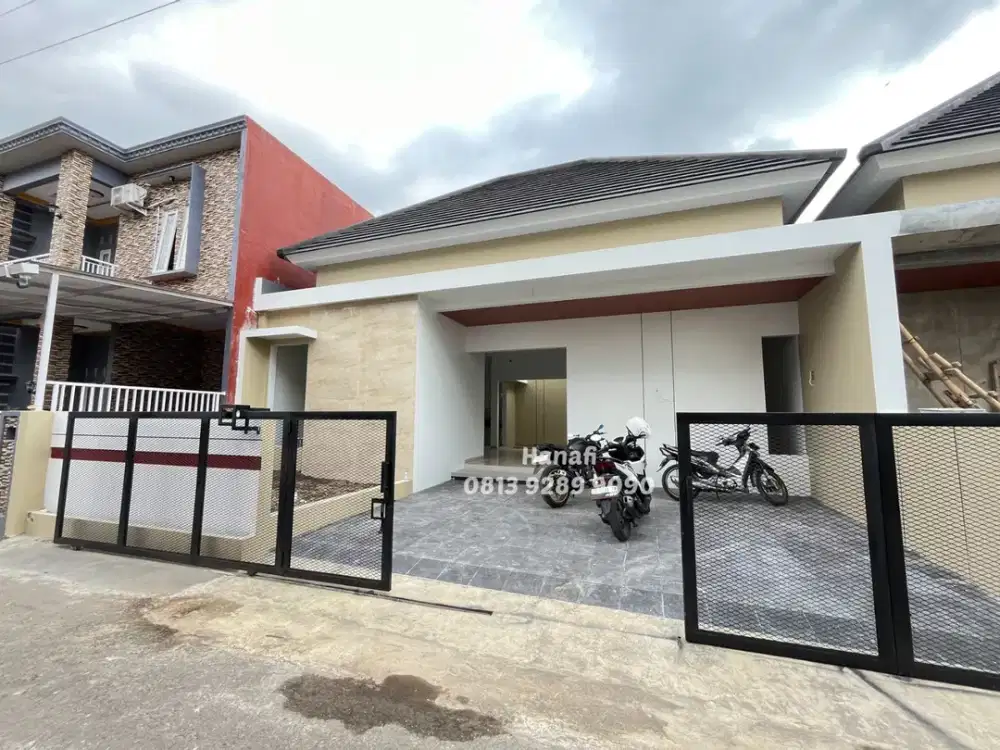 Rumah Jogja dijual barat Ibarbo Park