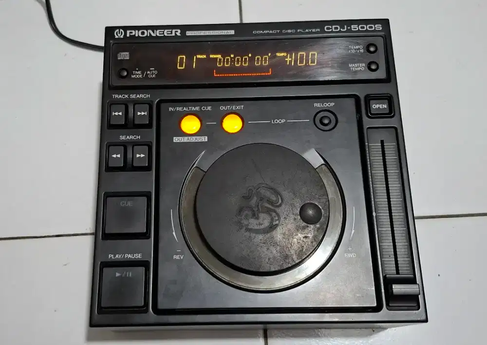 Cdj pioneer 500s