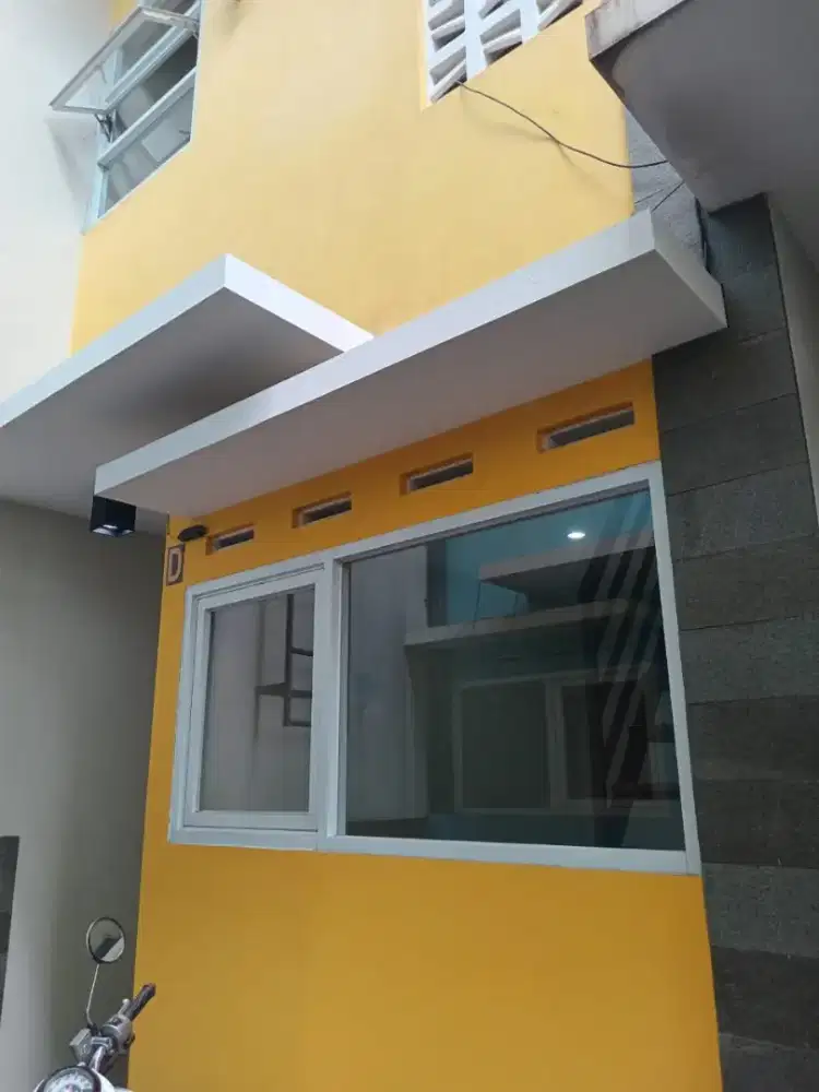 Rumah baru pusat kota