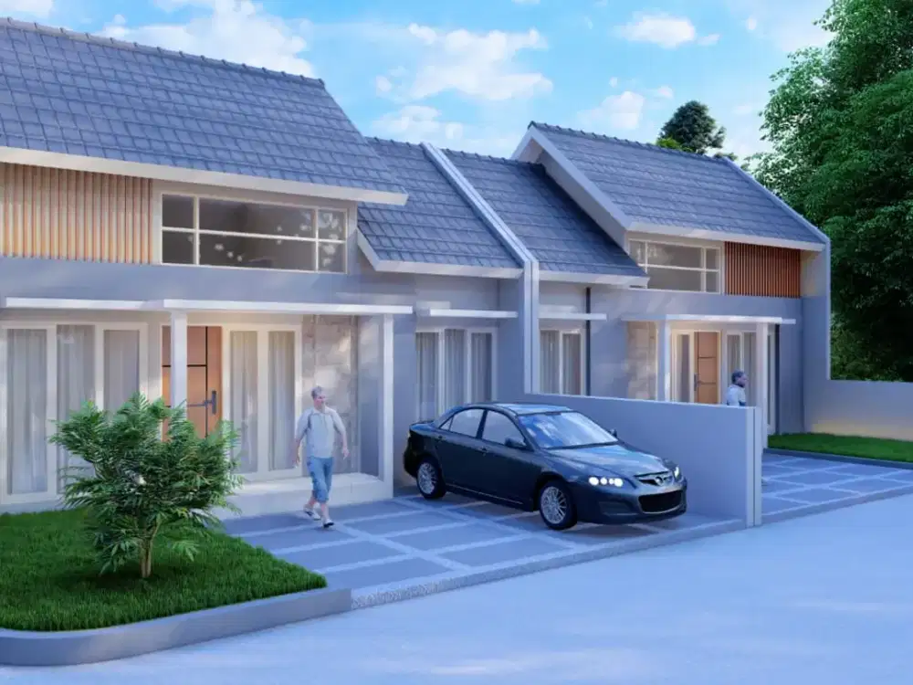 Rumah Minimalis dijual di Selatan Pasar Godean
