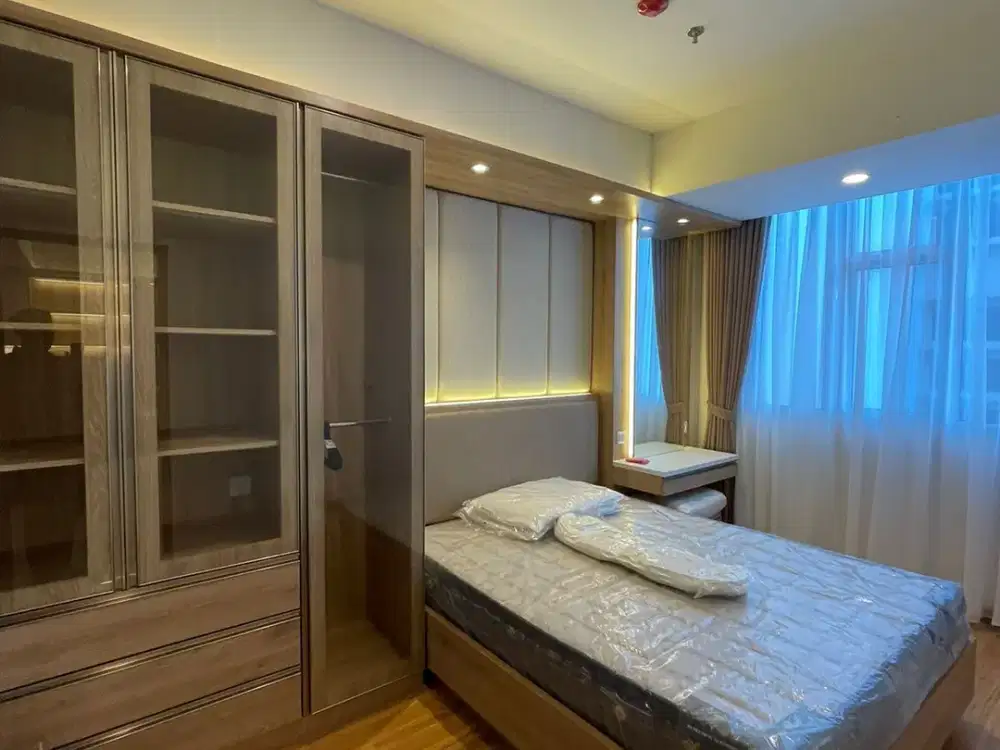 Sewa Apartemen Roseville BSD 60 m2 – 2 BR Fully Furnish Baru