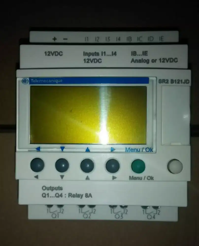 Smart relay zelio telemekanique 12vdc mulus normal 1pcs