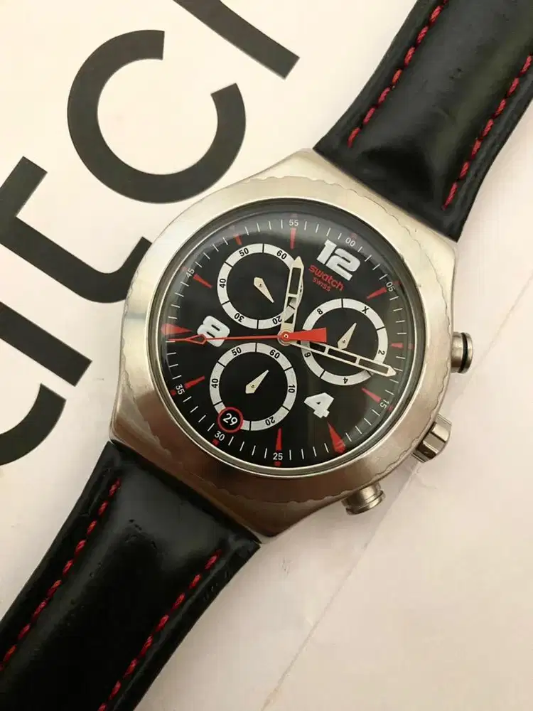 Swatch Chrono Irony YVS